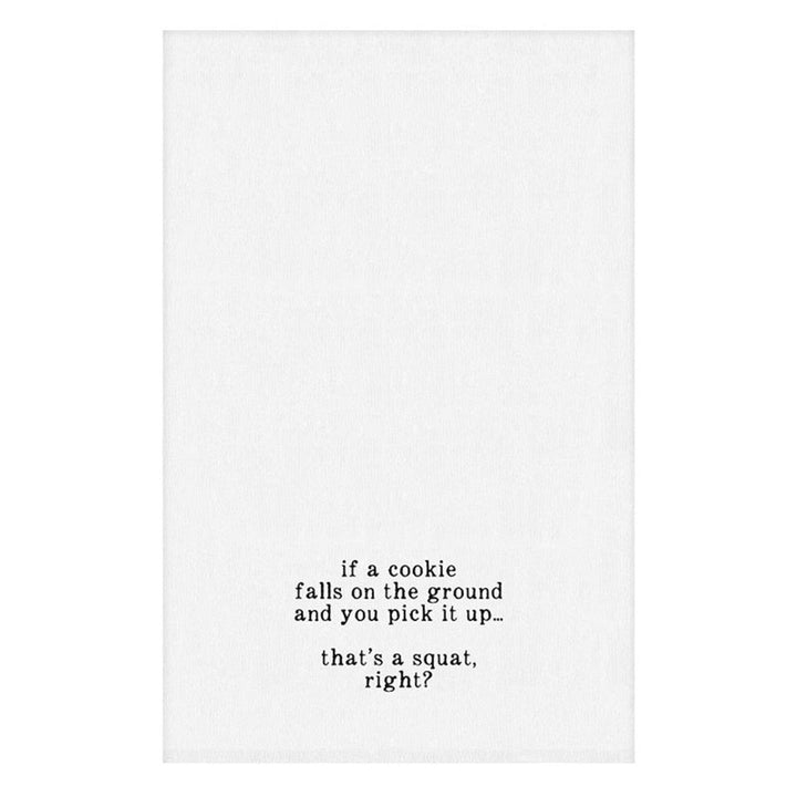 If A Cookie Falls Kitchen Towel