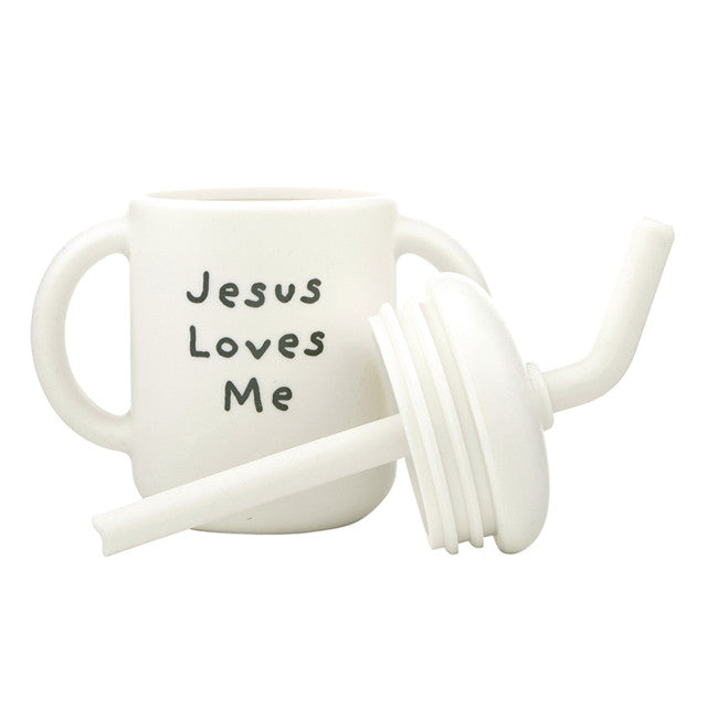 Jesus Loves Me Sippy Cup