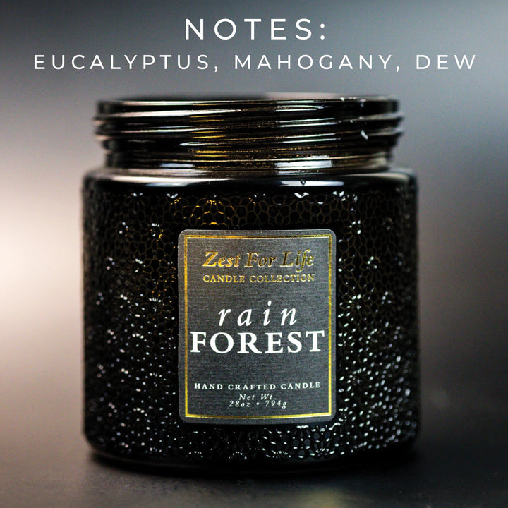 Zest For Life Rain Forest Candle
