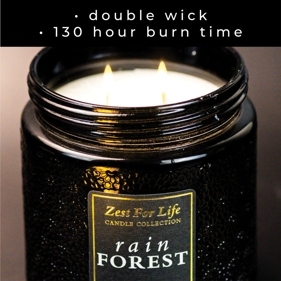 Zest For Life Rain Forest Candle