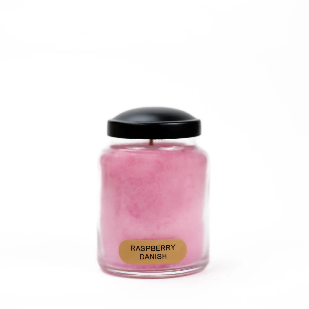 Raspberry Danish Jar Candle