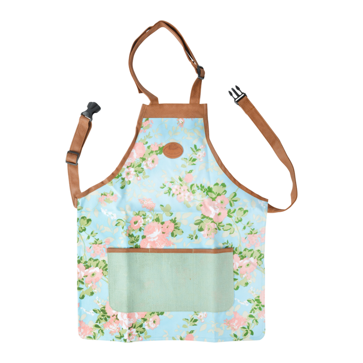 Rose Printed Garden Apron