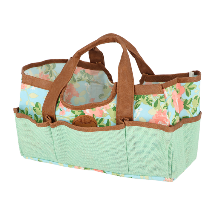 Rose Printed Garden Tool Bag