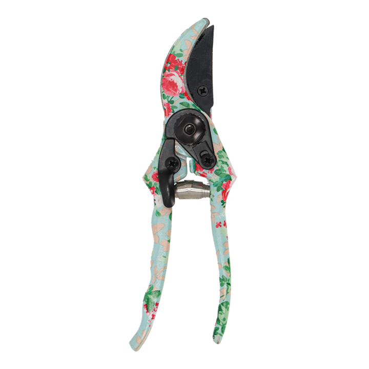 Rose Printed Pruner