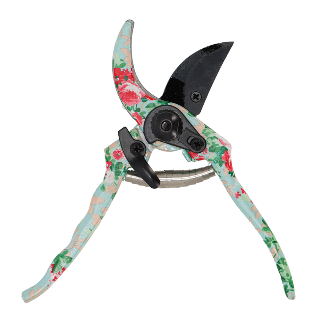 Rose Printed Pruner