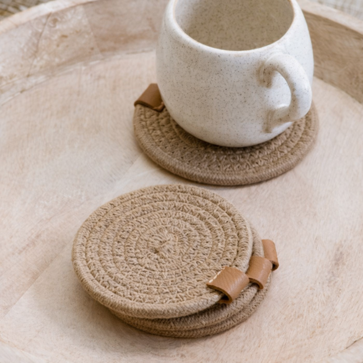 Round Coasters