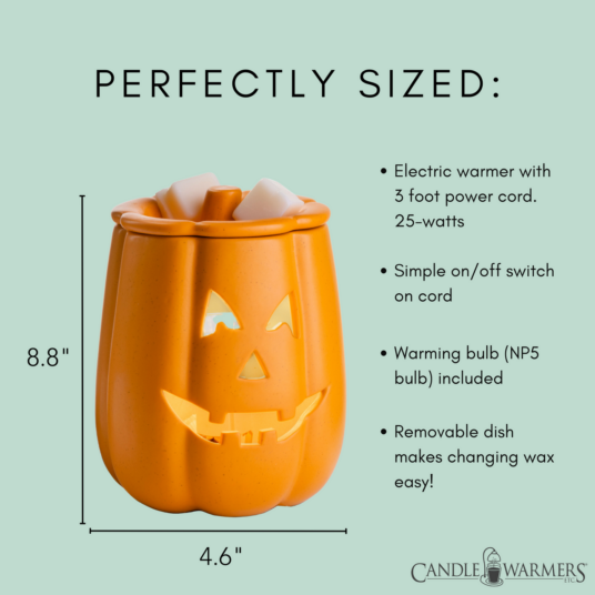 Jack O' Lantern Fragrance Warmer