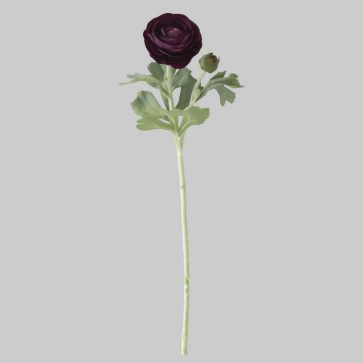 Real Touch Bud & Bloom Ranunculus Stem