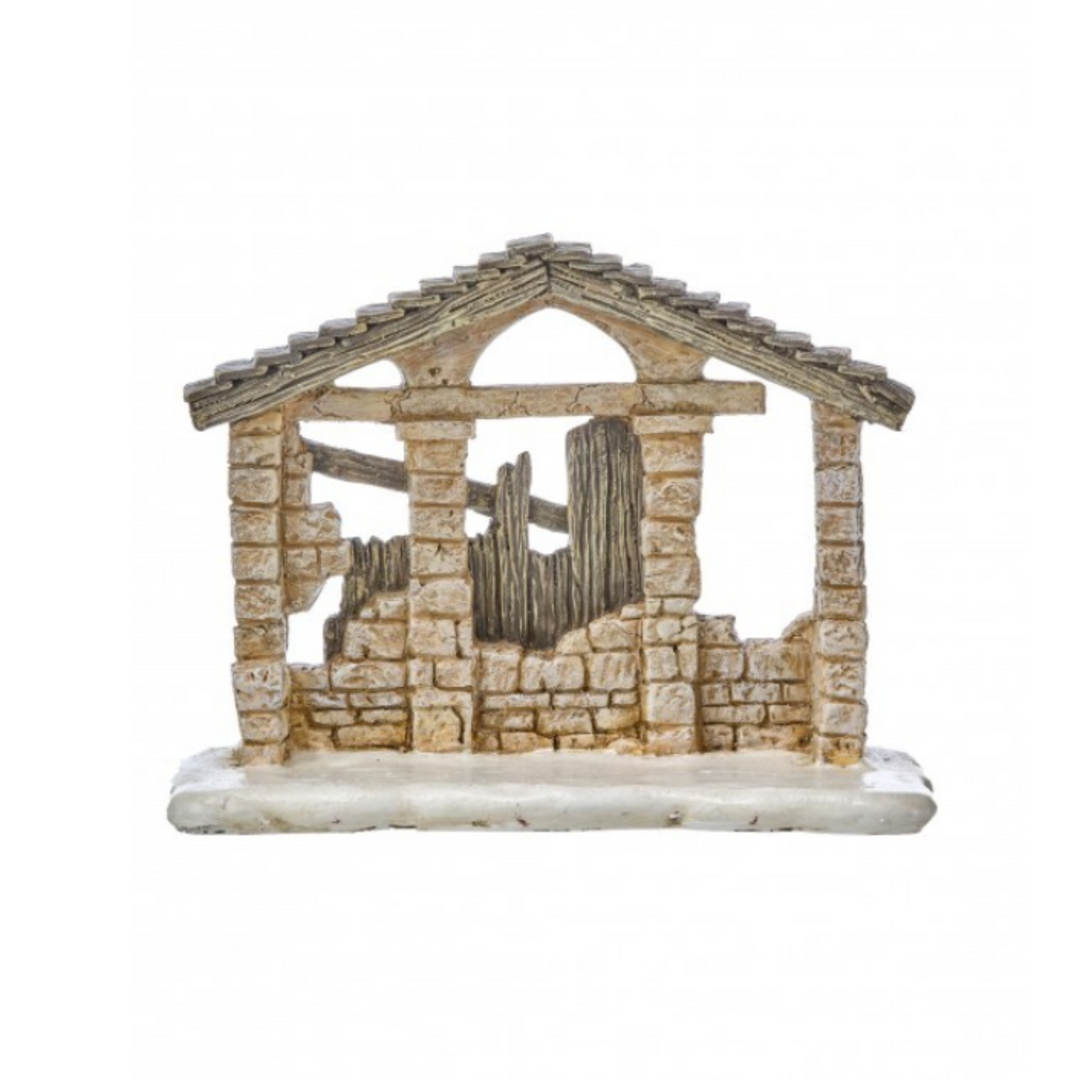 Resin Nativity Creche Scene