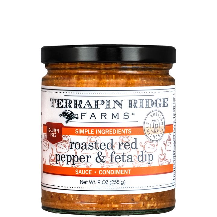 Roasted Red Pepper & Feta Dip