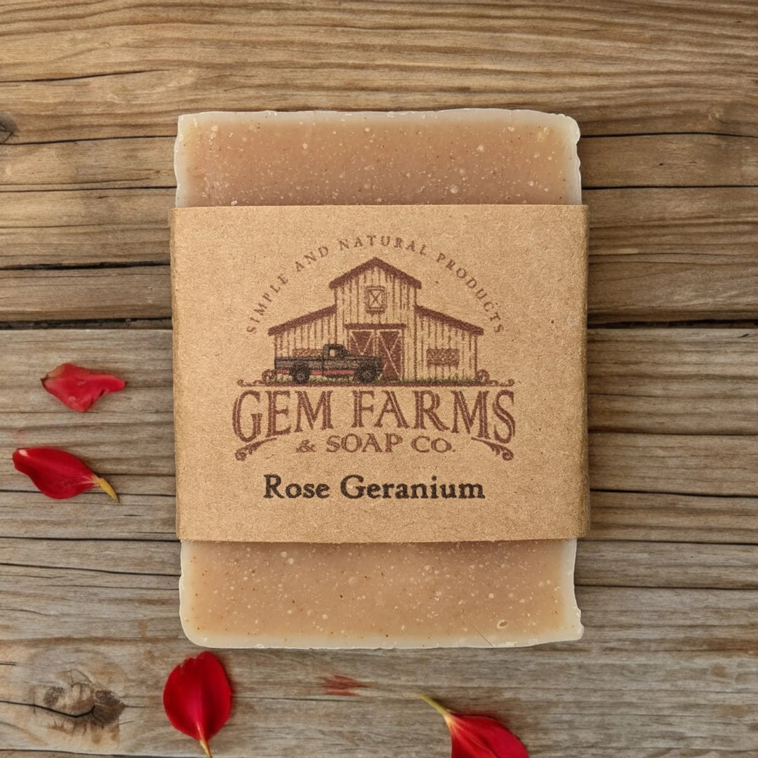Grass-Fed Tallow Bar Soap