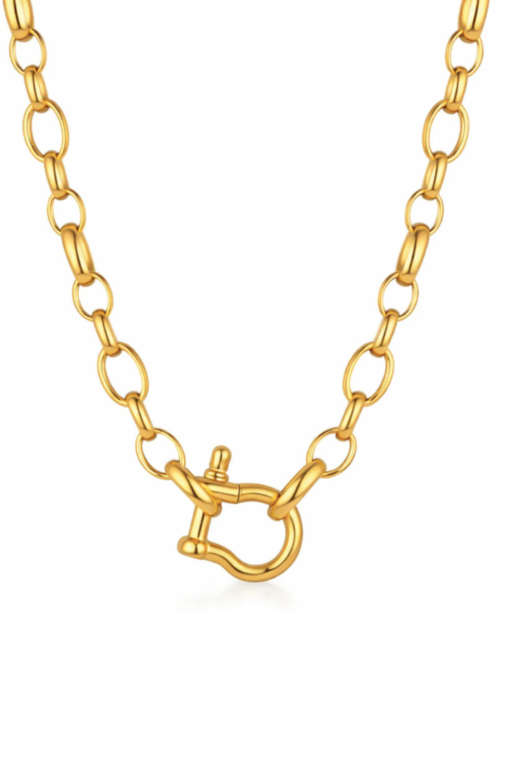 Ellie Vail Ruvina Shackle Necklace