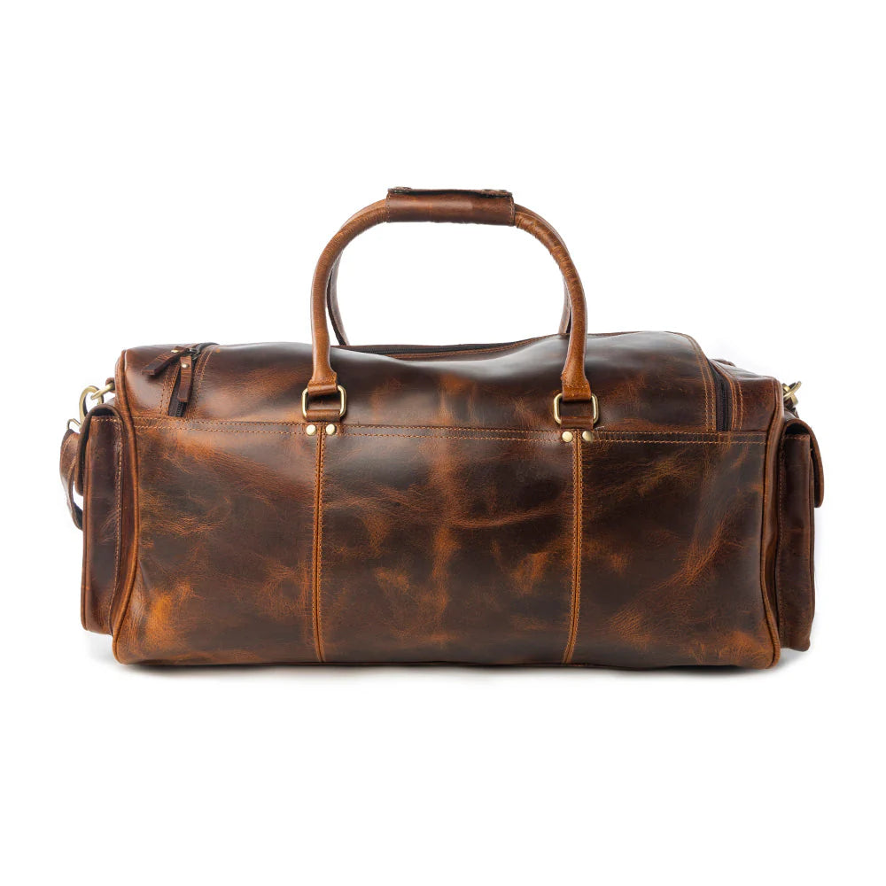 Dakota Voyager Leather Traveler Bag