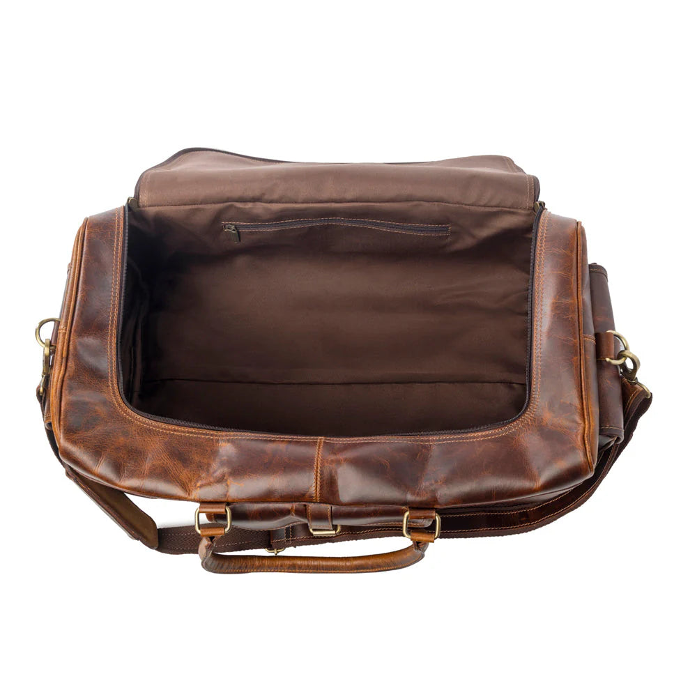 Dakota Voyager Leather Traveler Bag