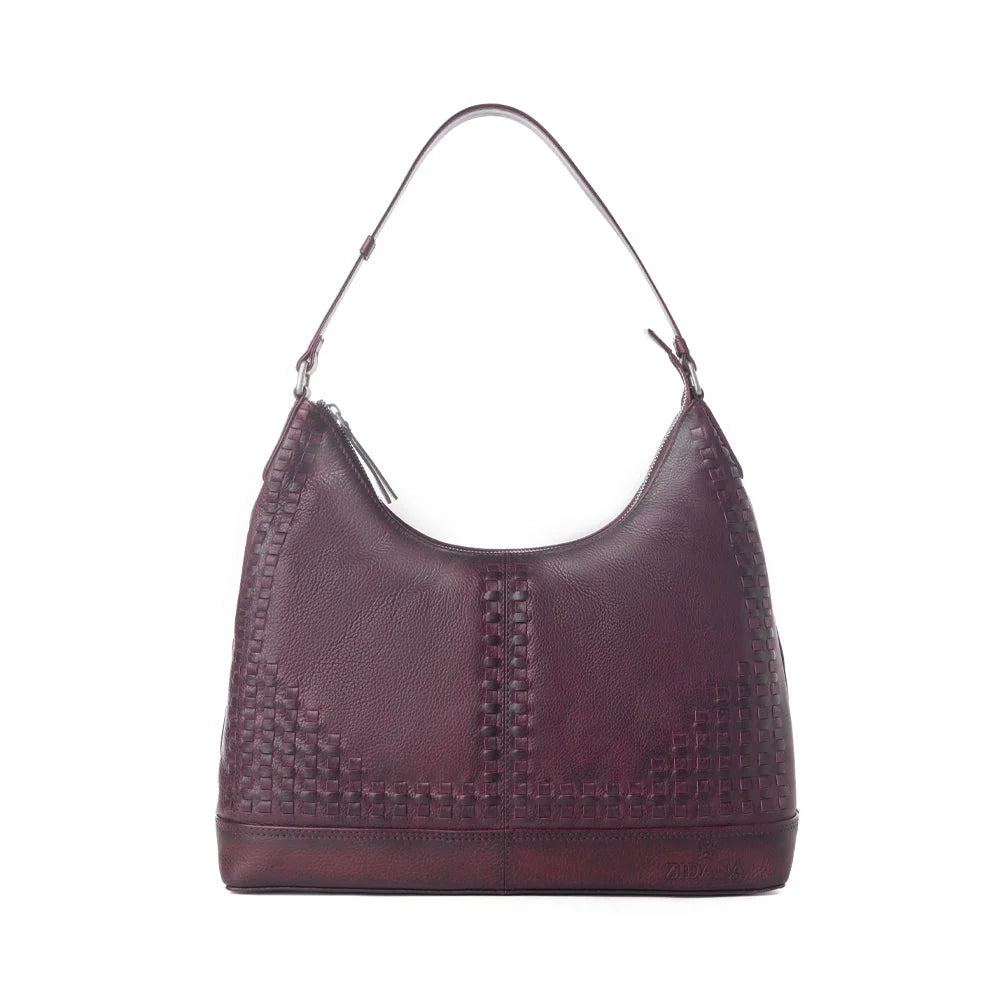 Myra Zidana Marlowe Dusk Leather Bag