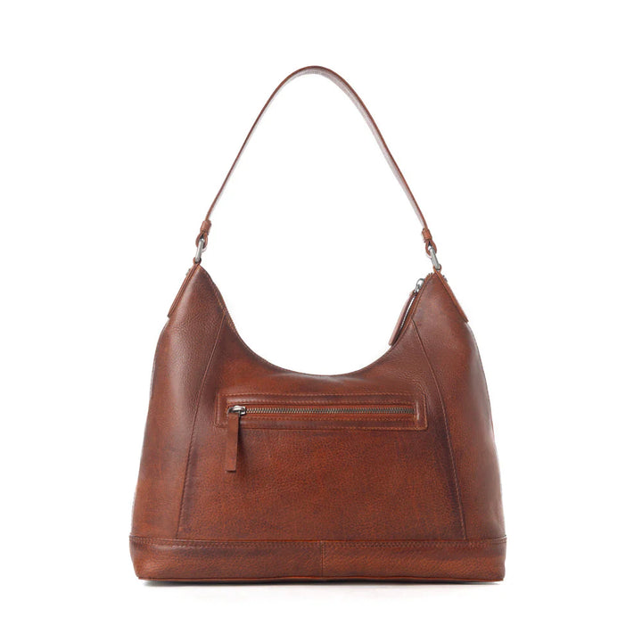 Myra Zidana Marlowe Dusk Leather Bag