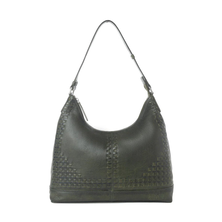 Myra Zidana Marlowe Dusk Leather Bag
