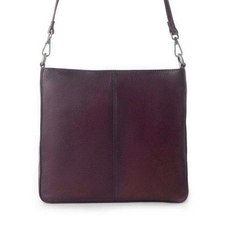 Zidana El Paso Twin Leather Crossbody
