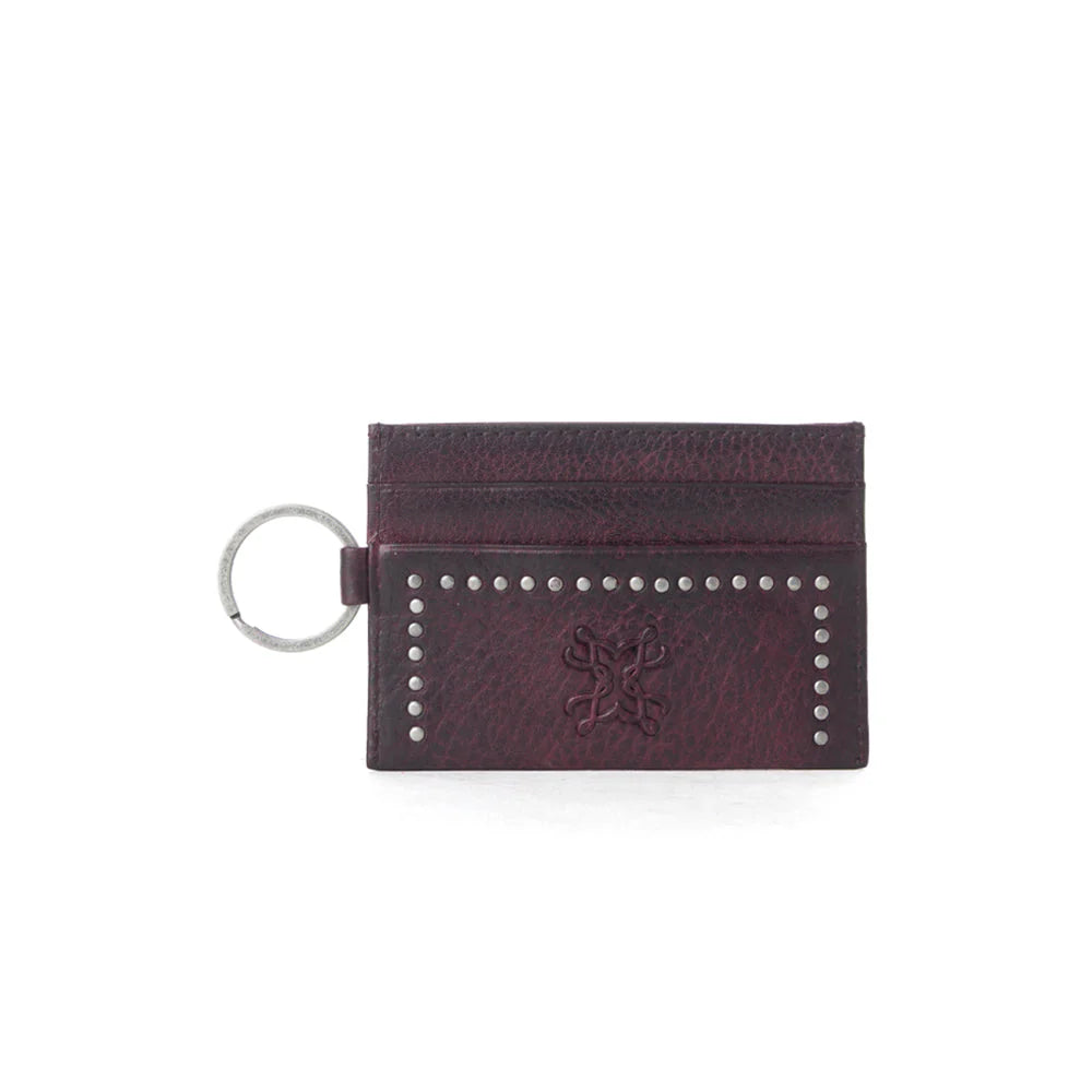 Zidana Steelhoof Studded Leather Wallet