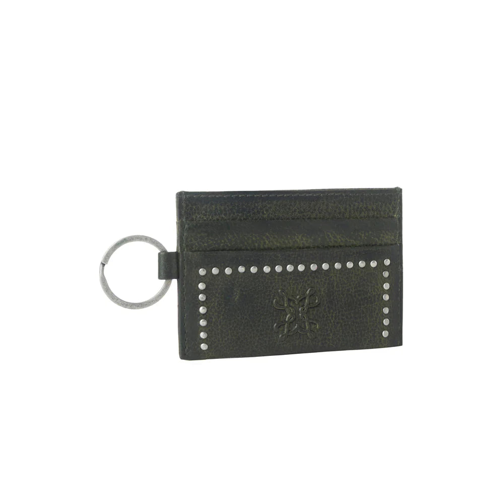 Zidana Steelhoof Studded Leather Wallet