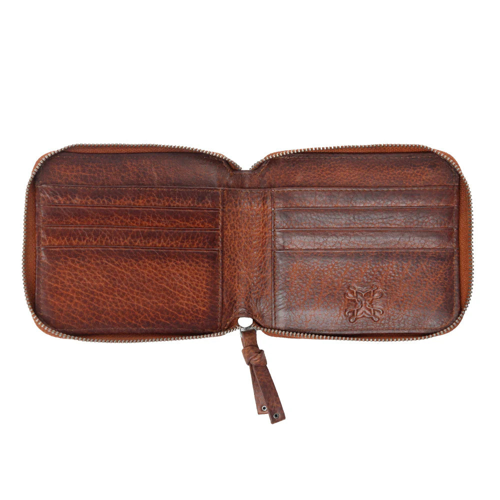 Myra Zidana Dante Men's Leather Wallet