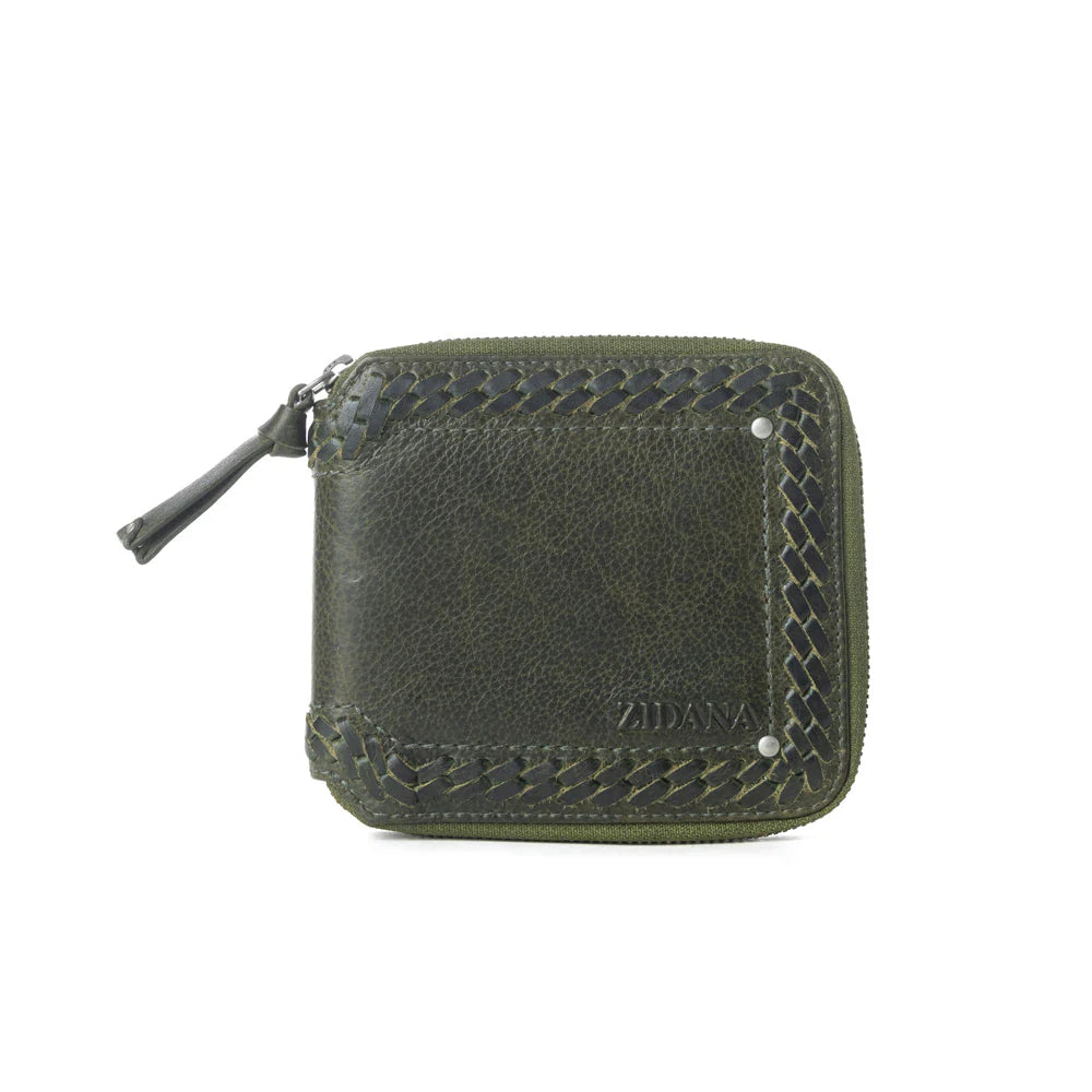 Myra Zidana Dante Men's Leather Wallet