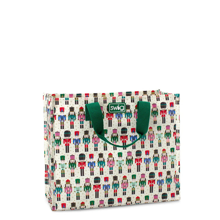 Classic Nutcracker Reusable Gift Bag