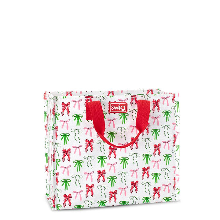 Ribbons & Bows Reusable Gift Bag