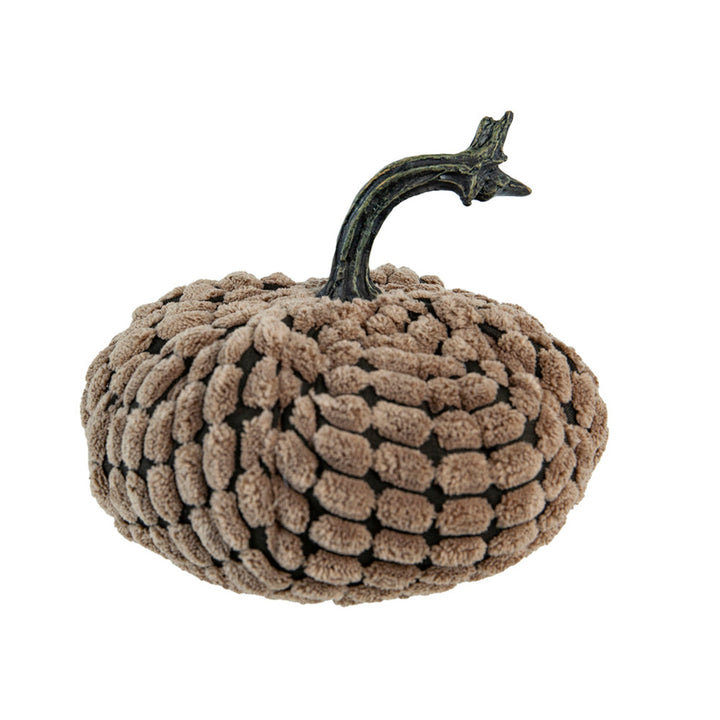 Chenille Weighted Pumpkin