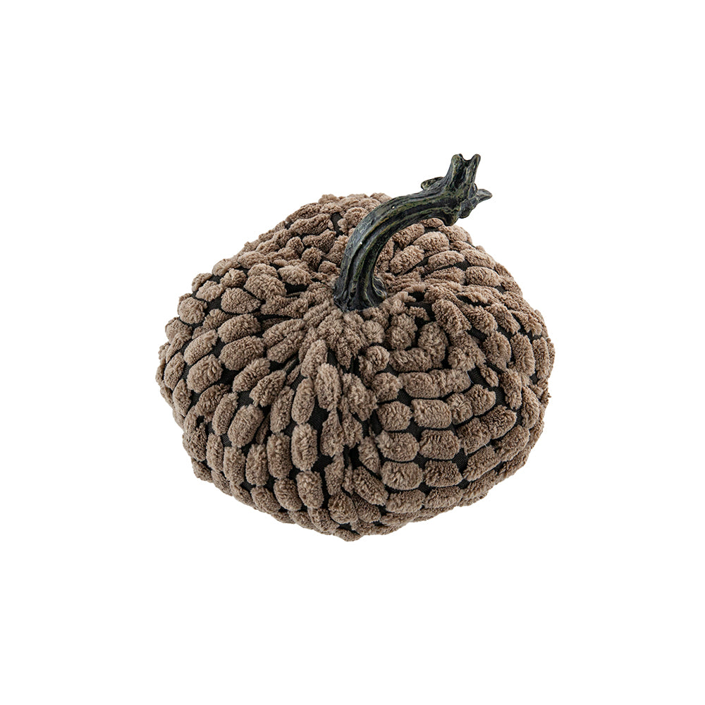 Chenille Weighted Pumpkin