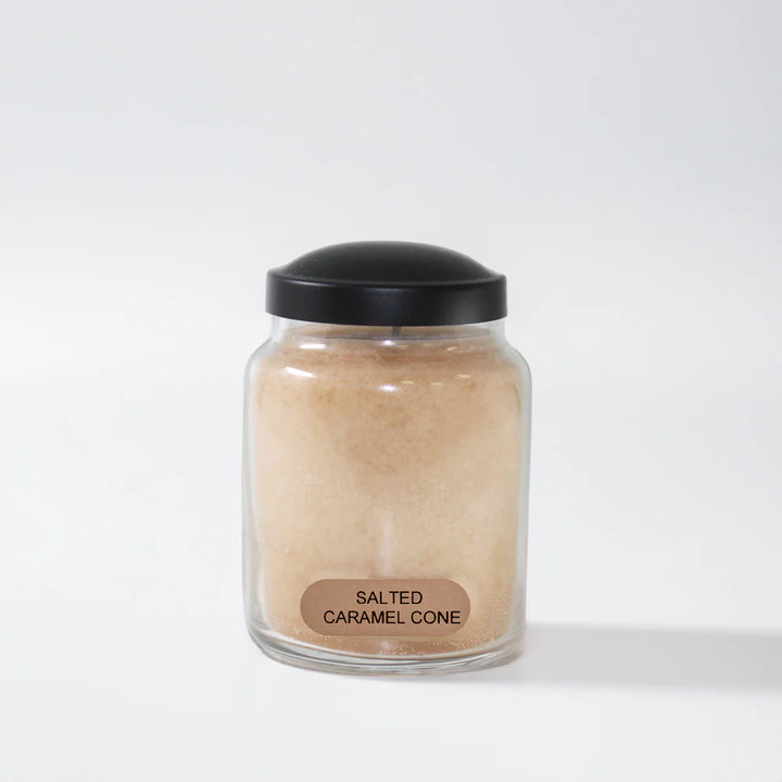 Salted Caramel Cone Jar Candle