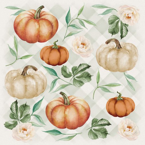 Autumnal Grace Square Coaster