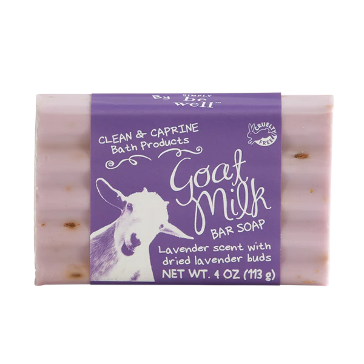 Lavender Goat Milk Bar Soap