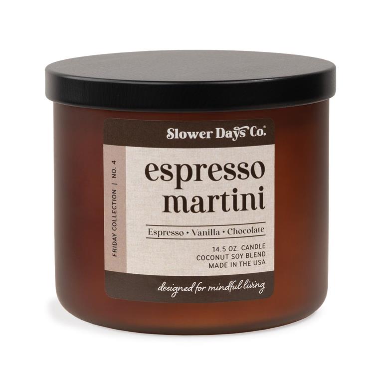 Slower Days Co Candle