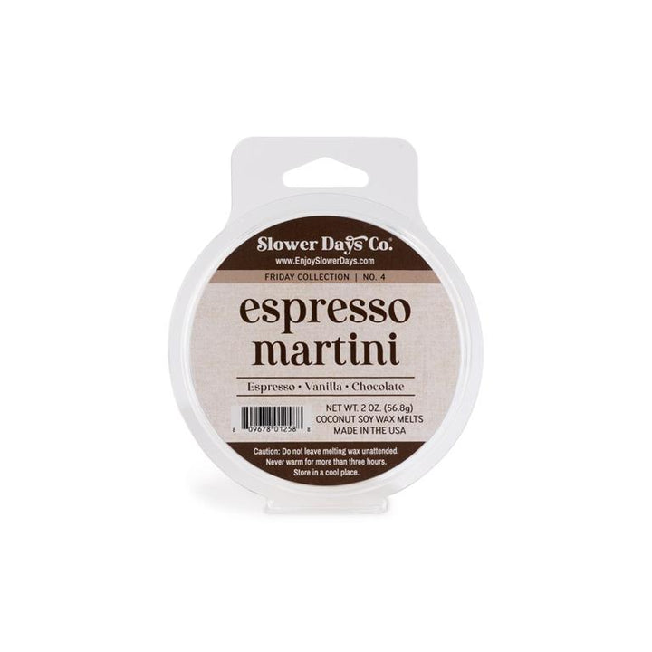 Slower Days Co Wax Melt