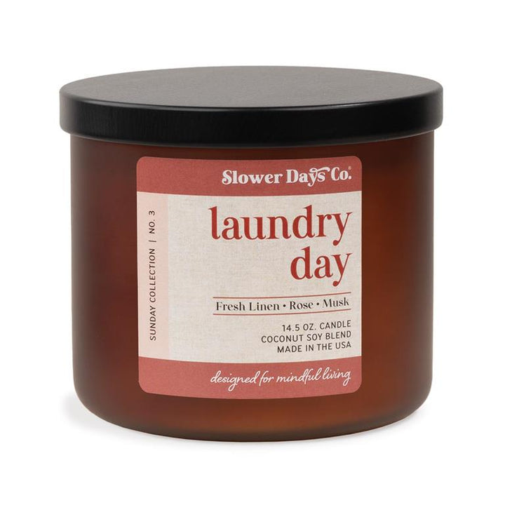Slower Days Co Candle