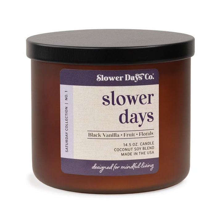Slower Days Co Candle