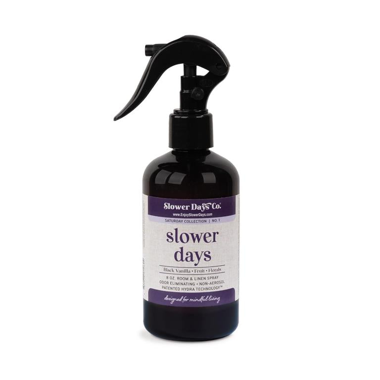 Slower Days Co Room + Linen Spray