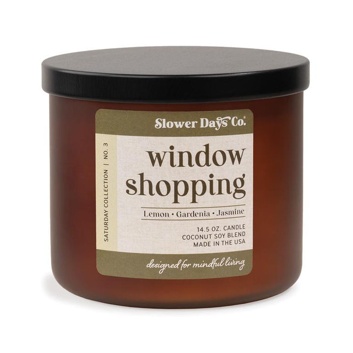 Slower Days Co Candle