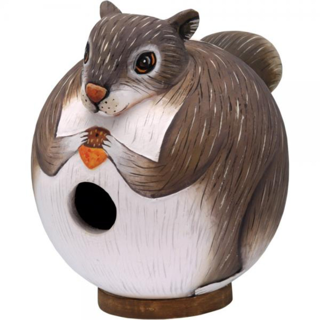 Squirrel Ball Birdhouse