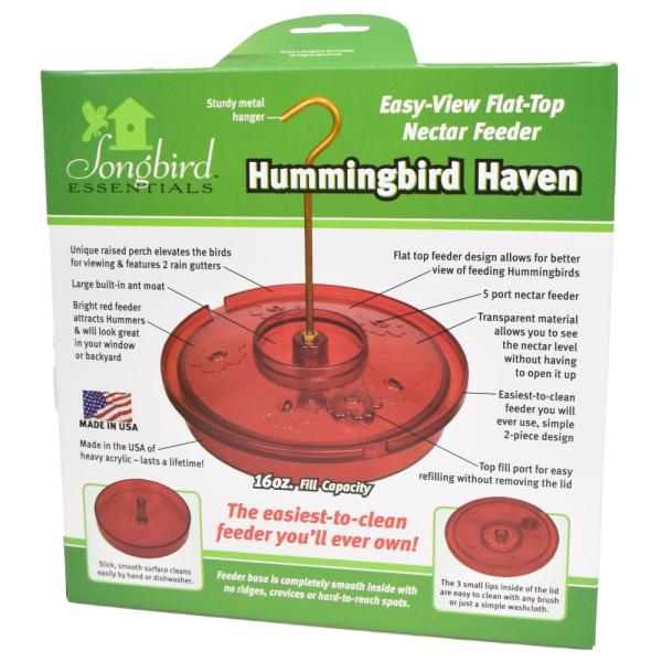 Hummingbird Haven Feeder
