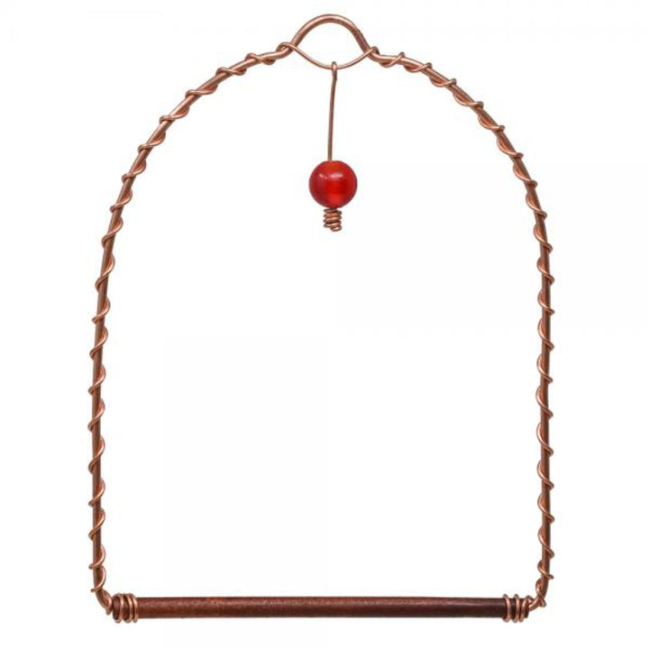 Copper Gem Hummingbird Swing