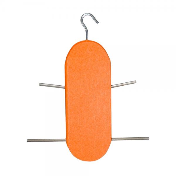Double Orange Poly Feeder