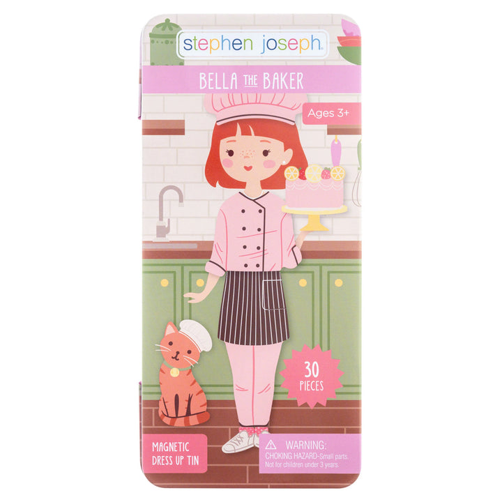 Career Exploration Magnetic Travel Tin