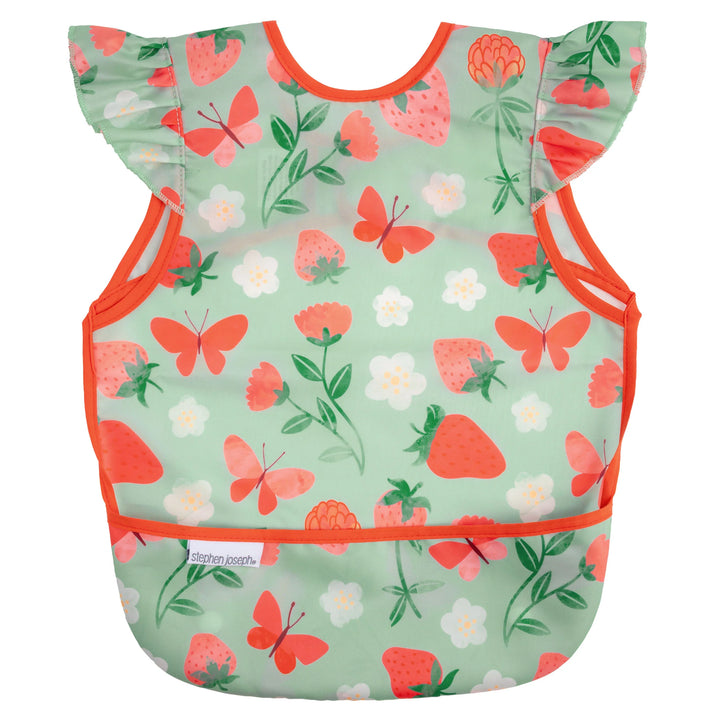 Catch Pocket Flexible Bib