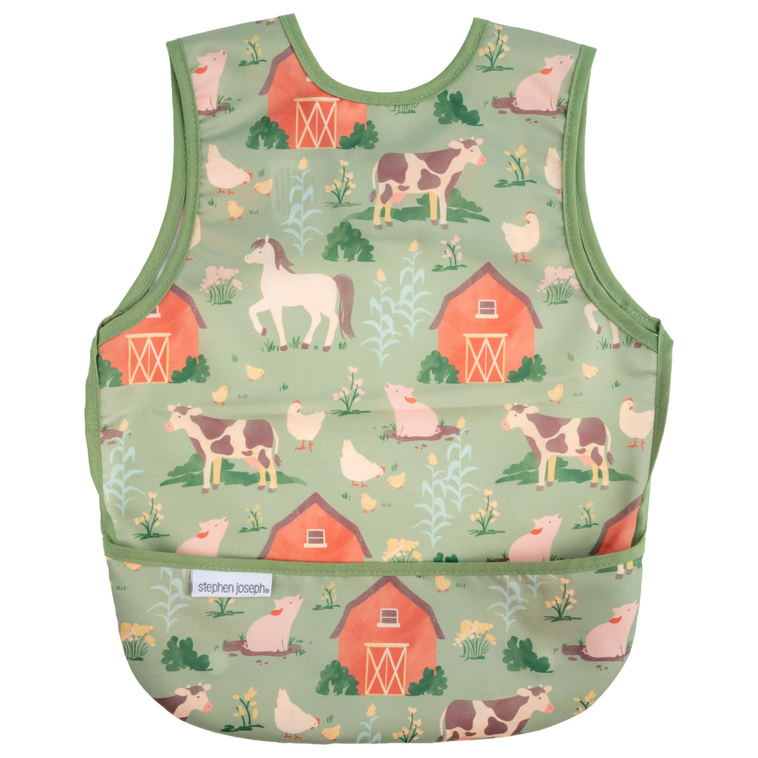 Catch Pocket Flexible Bib