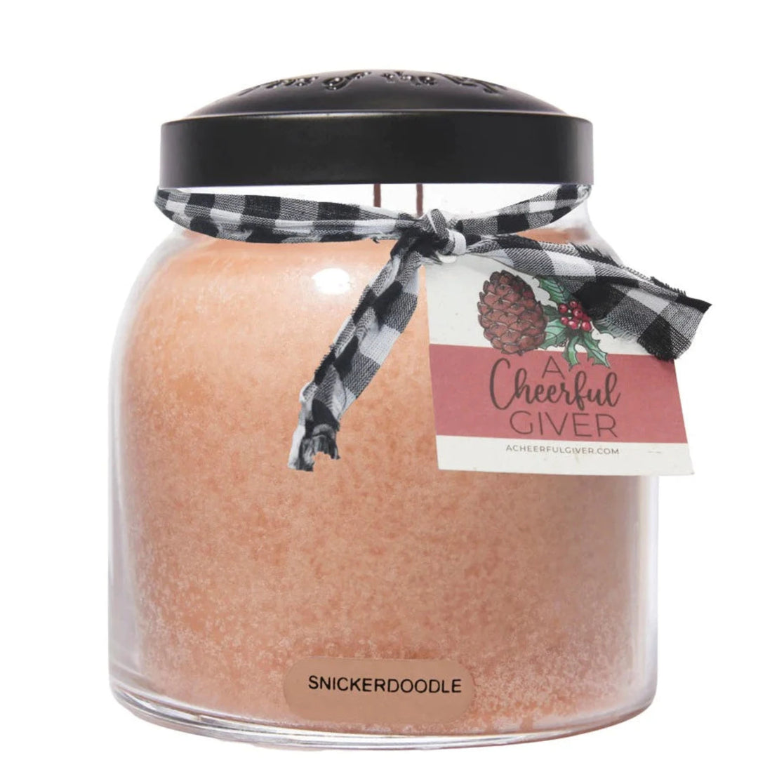 Snickerdoodle Jar Candle