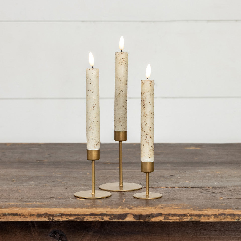 Gold Taper Candle Holder