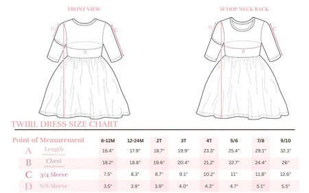 Puppy Pals Short Sleeve Twirl Dress