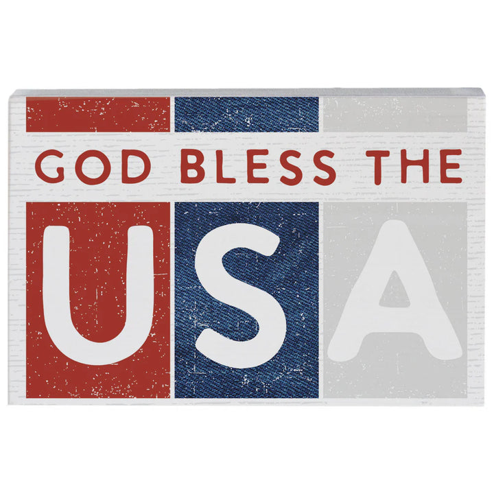 God Bless The USA Sign
